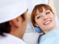 Happy patient