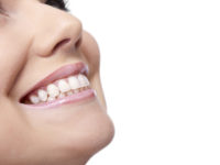woman smile